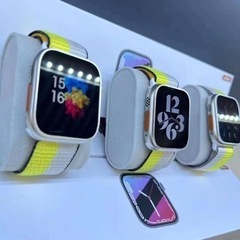 スマートウォッチ11月発売H11 Ultra 2.02インチ BT通話ワイヤレス充電の画像