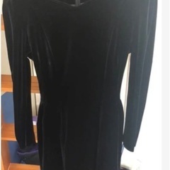 値下げ◆膝丈ワンピース　未使用品　冠婚葬祭の画像