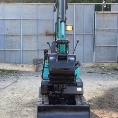 KOMATSUコマツミニユンボ　PC03-1 1275hr 再塗...