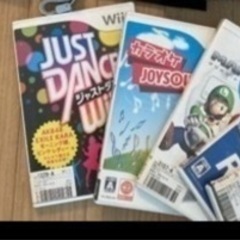 Wiiのソフトです。