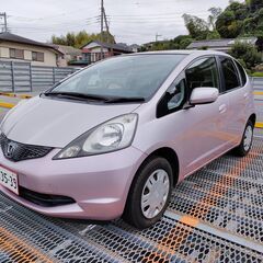 仕事にプライベートに大活躍 走行2万キロ台・車検2年のフィットは...