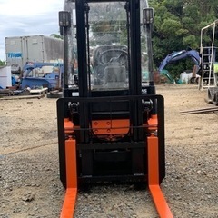 四日市発◆TOYOTAトヨタフォークリフト　7FG10 パワステ　ミッション車　748hr 再塗装　整備済　作動品