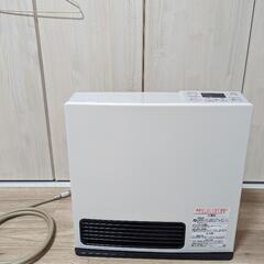 【使用期間1ヶ月のみ、ほぼ新品】リンナイ ガスファンヒーター SRC-365E-13A 木造11畳/コンクリート15畳 【都市ガス】の画像