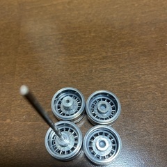 プラモデル　ホイールの画像