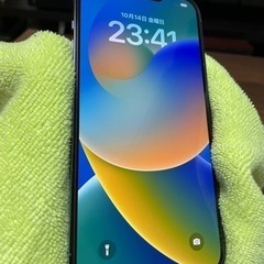 iPhone13pro max 512GB シエラブルー　極美品