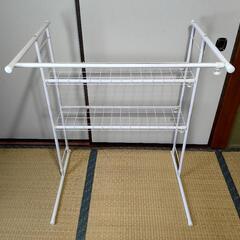 押入れハンガーラック 棚付き