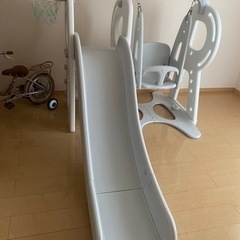 【本日23時までお値下げ】室内or室外ブランコ滑り台