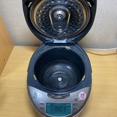 【受け渡し決定済】MITSUBISHI IHジャー炊飯器 5.5合炊きの画像