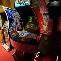 ストリートファイター1 筐体　売ってください!