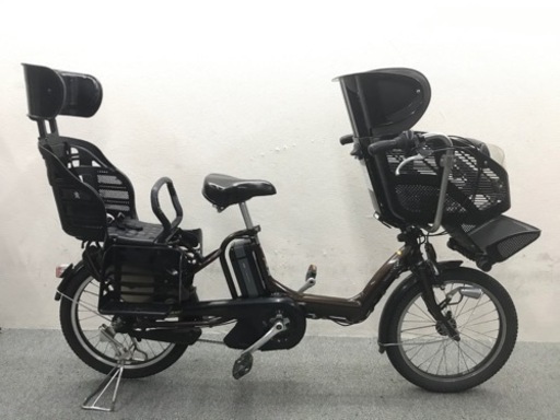 格安　新品バッテリー　子供乗せ電動自転車ブリヂストンアンジェリーノ  20インチ　子供シート付き