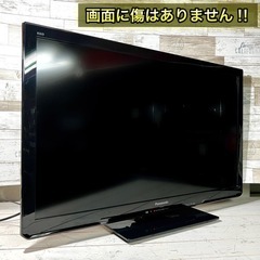 【ご成約済み🐾】Panasonic VIERA 薄型テレビ 37型✨ フルHD⭕️ 配送無料🚛の画像