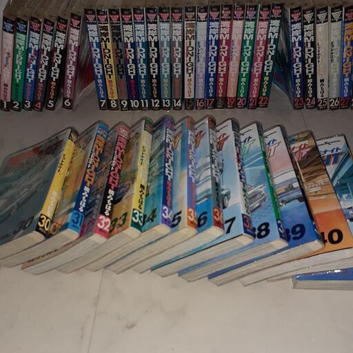 湾岸ミッドナイト全1~42巻買って下さい。