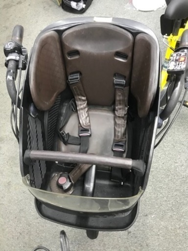 ブリヂストンアンジェリーノ 子供乗せ電動自転車 3人乗り対応