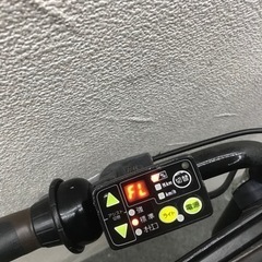 ブリヂストンアンジェリーノ  子供乗せ電動自転車　3人乗り対応　子供シート付きお買い得