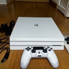 ps4pro 1tb cuh-7200b動作確認済み　箱あり　美品