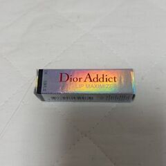 （値下げしました）未使用品　ディオール　リップグロスの画像
