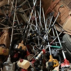 草刈機▲草刈り機！刈り払い機！ジャンク品！輸出向けに！