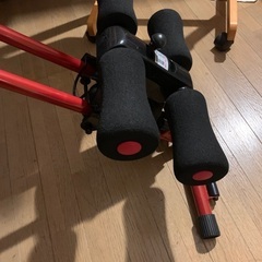アブクラッシャー　腹筋トレーニングマシン美品の画像