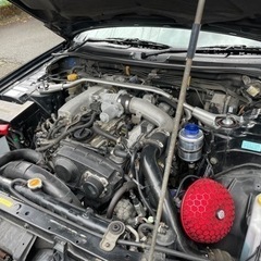 ER34 改　25GT-T クーペ　フルアルティアエアロの画像