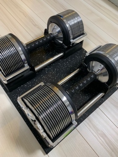 可変式ダンベルライシンメタルダンベル32kg 2個セット、値引き不可!!