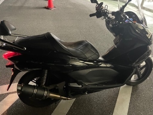 ホンダ　PCX125  jf28  ブラック