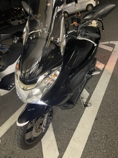 ホンダ　PCX125  jf28  ブラック