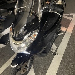 ホンダ　PCX125  jf28  ブラック