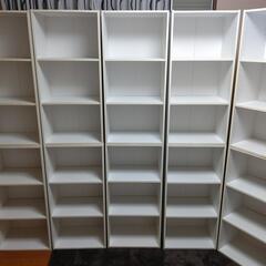 白カラーボックス10台まとめて バラ売り不可