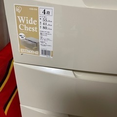 アイリスオーヤマチェストの画像