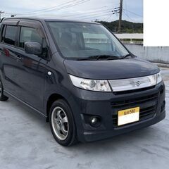 仙台☆H24ワゴンRスティングレー4WD☆車検取り立て.絶好調！...