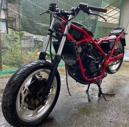 VT250FC 部品取り車両