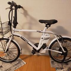 【新品未使用】電動アシスト自転車