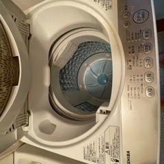 2015年式　洗濯機　TOSHIBAの画像