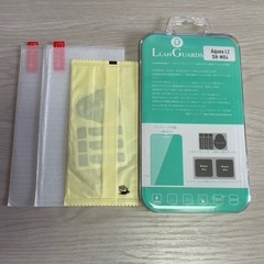 AQUOS M04ガラスフィルム2枚セット