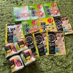 中華丼まとめて14点