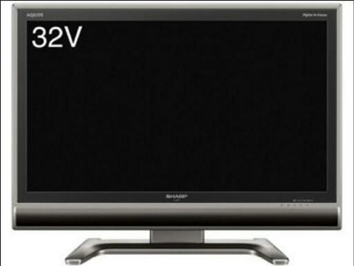 【中古】 SHARP シャープ アクオス LC-32GH3 液晶テレビ 32型