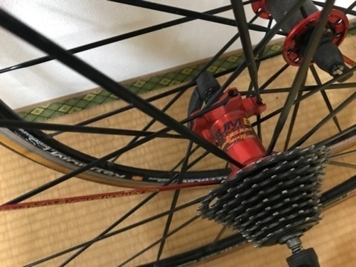 マウンテンバイク road mavic