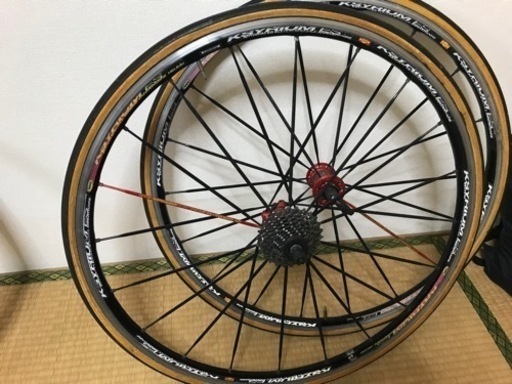 自転車 road mavic