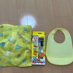 おうちで簡単ヘアカットセット　おまけエプロンの画像