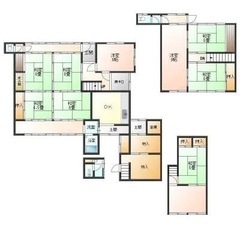 🉐希少戸建て🉐津市片田町🉐ペット可🉑10DK🏘駐車場3台可能❗️...