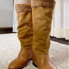 新品　ブーツ　23.5の画像