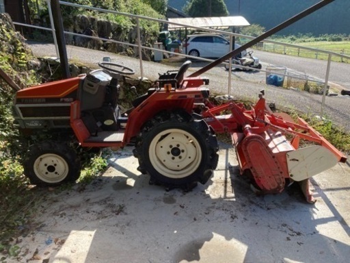 ヤンマー トラクター F155