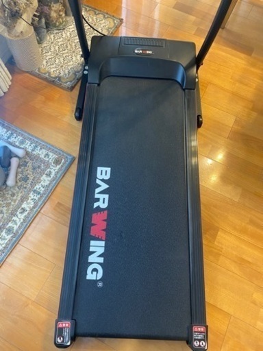 BARWING(バーウィング) ルームランナー 時速1-12km
