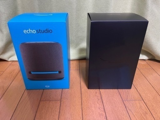 スピーカー echo studio