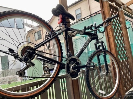 自転車　クロスバイク　GRAPHIS
