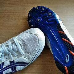 asics　アシックス 陸上スパイク ２４cm の画像