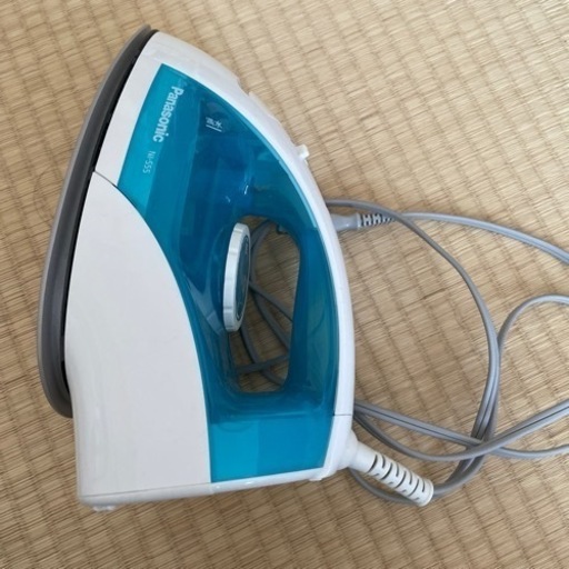 美品Panasonicのアイロン！