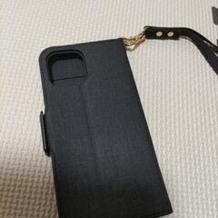 新品!黒スマホケースの画像