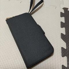 新品!黒スマホケースの画像