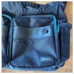 美品 Daiwa ダイワ　エメラルダスショルダーバッグの画像